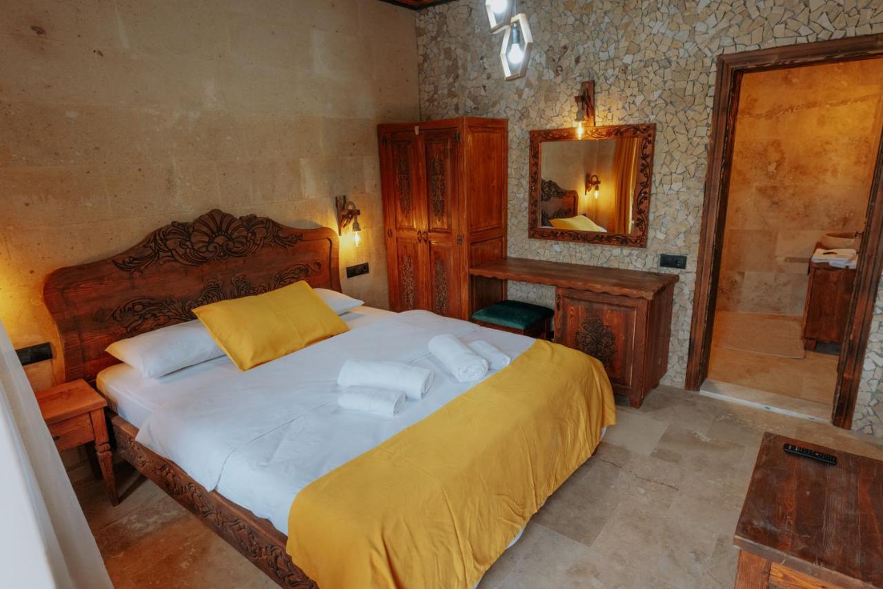 Gemosa Cappadocia Hotel Ургуп Экстерьер фото
