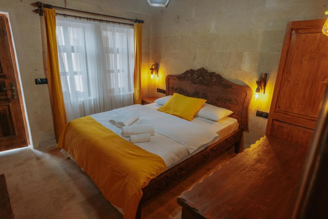 Gemosa Cappadocia Hotel Ургуп Экстерьер фото