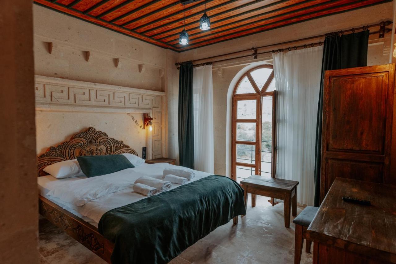 Gemosa Cappadocia Hotel Ургуп Экстерьер фото