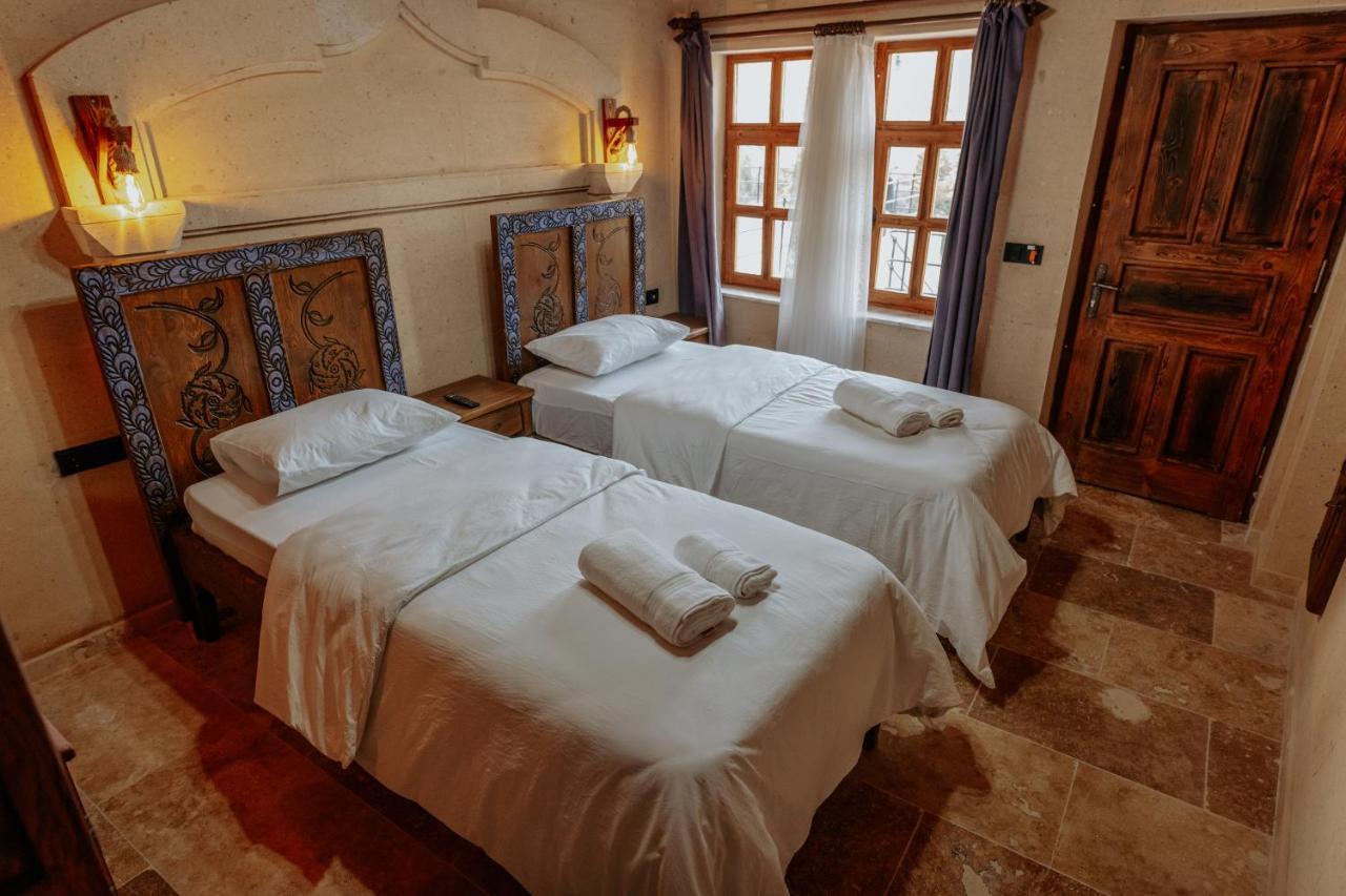 Gemosa Cappadocia Hotel Ургуп Экстерьер фото