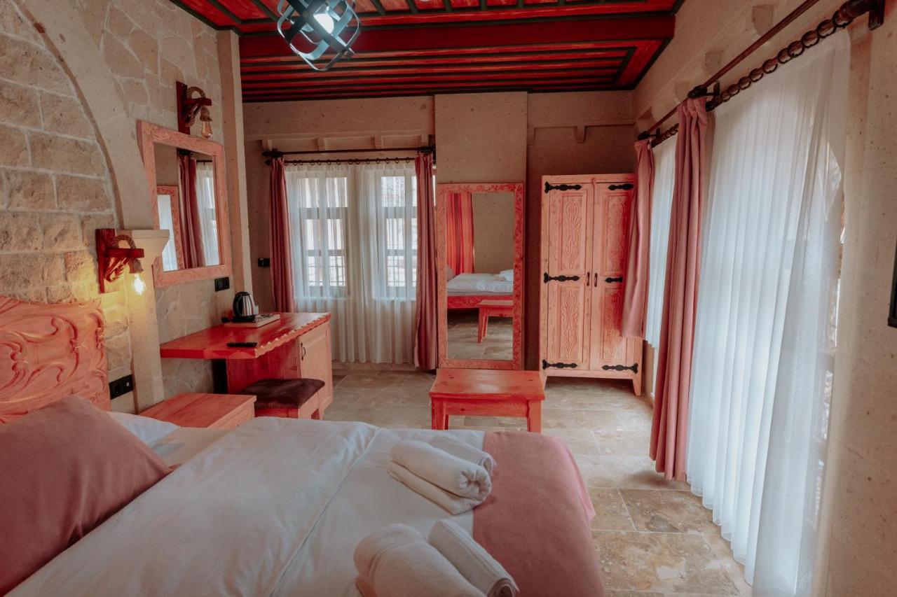 Gemosa Cappadocia Hotel Ургуп Экстерьер фото