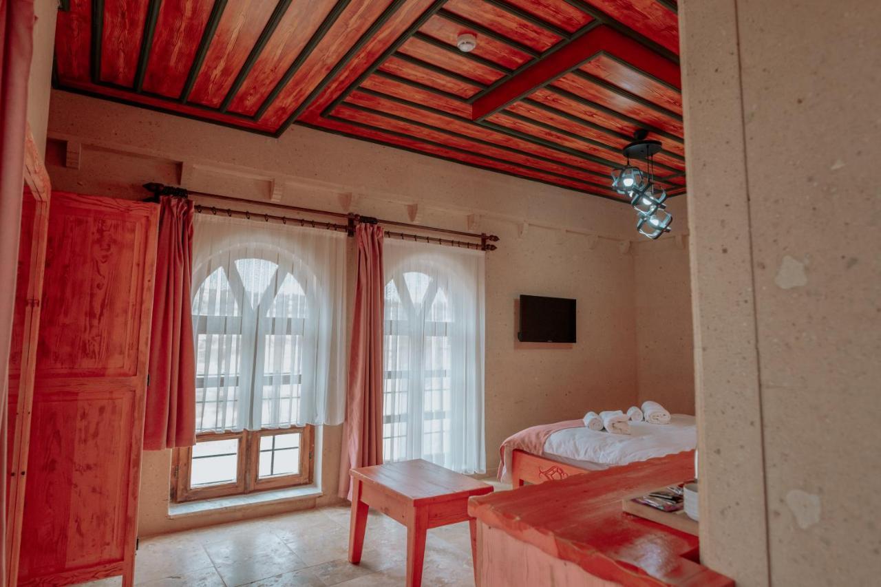 Gemosa Cappadocia Hotel Ургуп Экстерьер фото