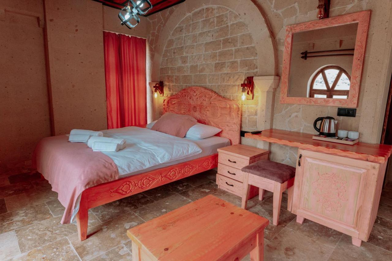 Gemosa Cappadocia Hotel Ургуп Экстерьер фото