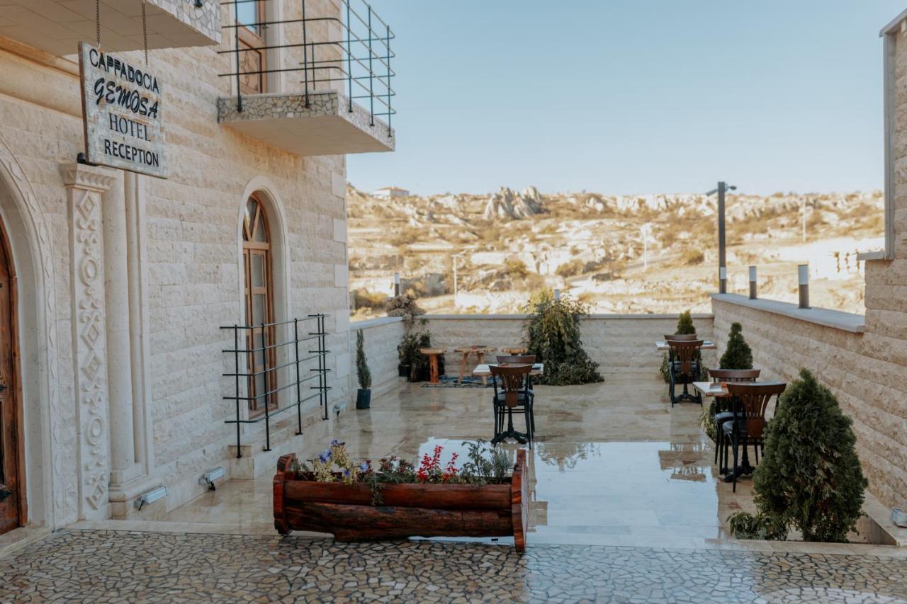 Gemosa Cappadocia Hotel Ургуп Экстерьер фото