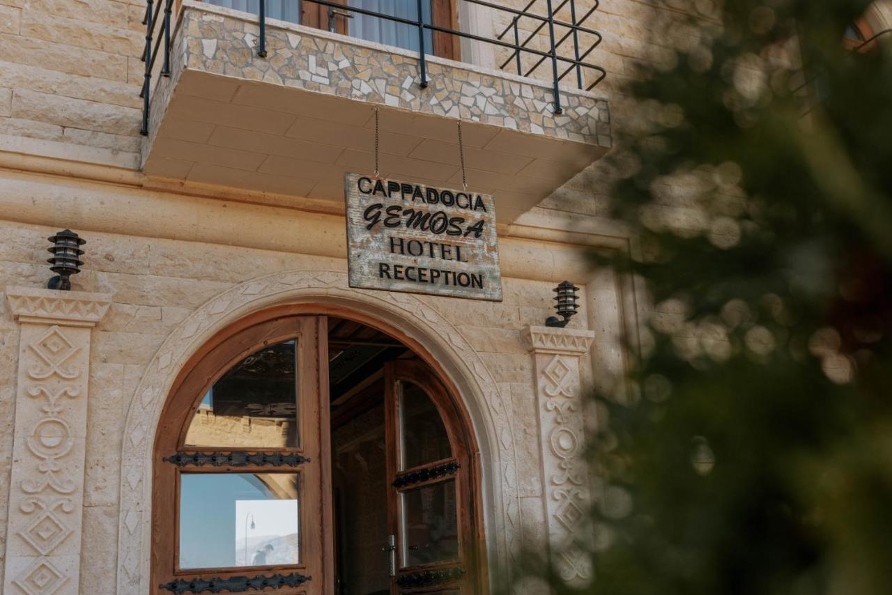 Gemosa Cappadocia Hotel Ургуп Экстерьер фото