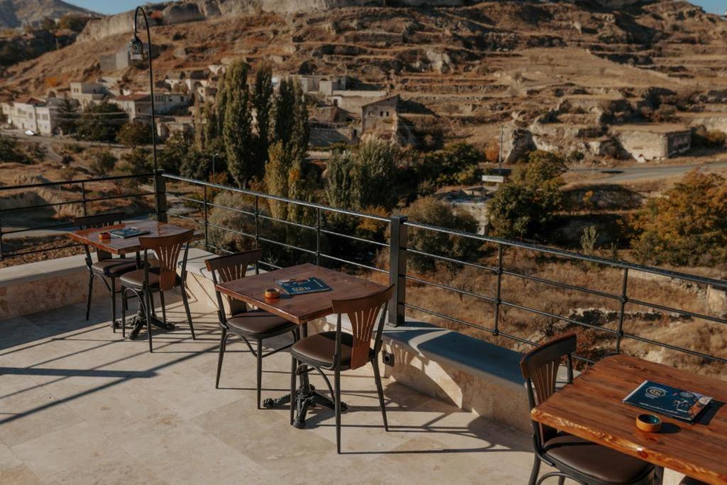 Gemosa Cappadocia Hotel Ургуп Экстерьер фото