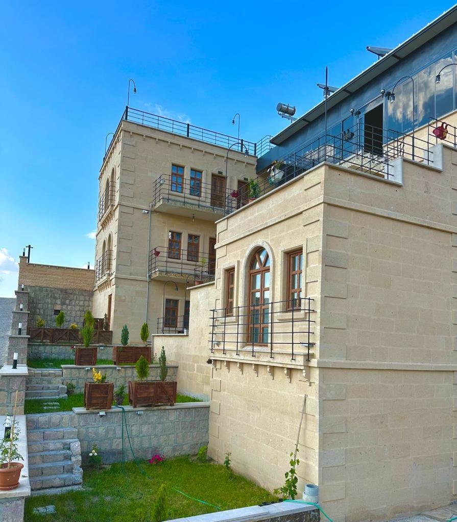 Gemosa Cappadocia Hotel Ургуп Экстерьер фото