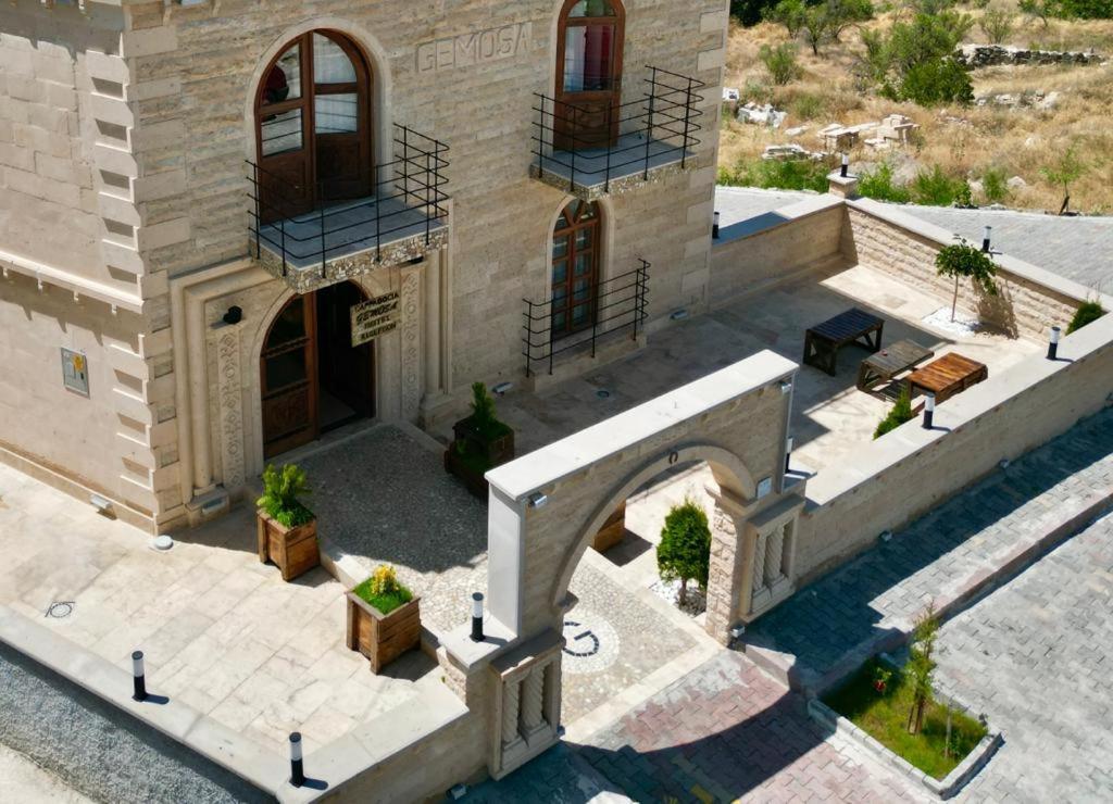 Gemosa Cappadocia Hotel Ургуп Экстерьер фото
