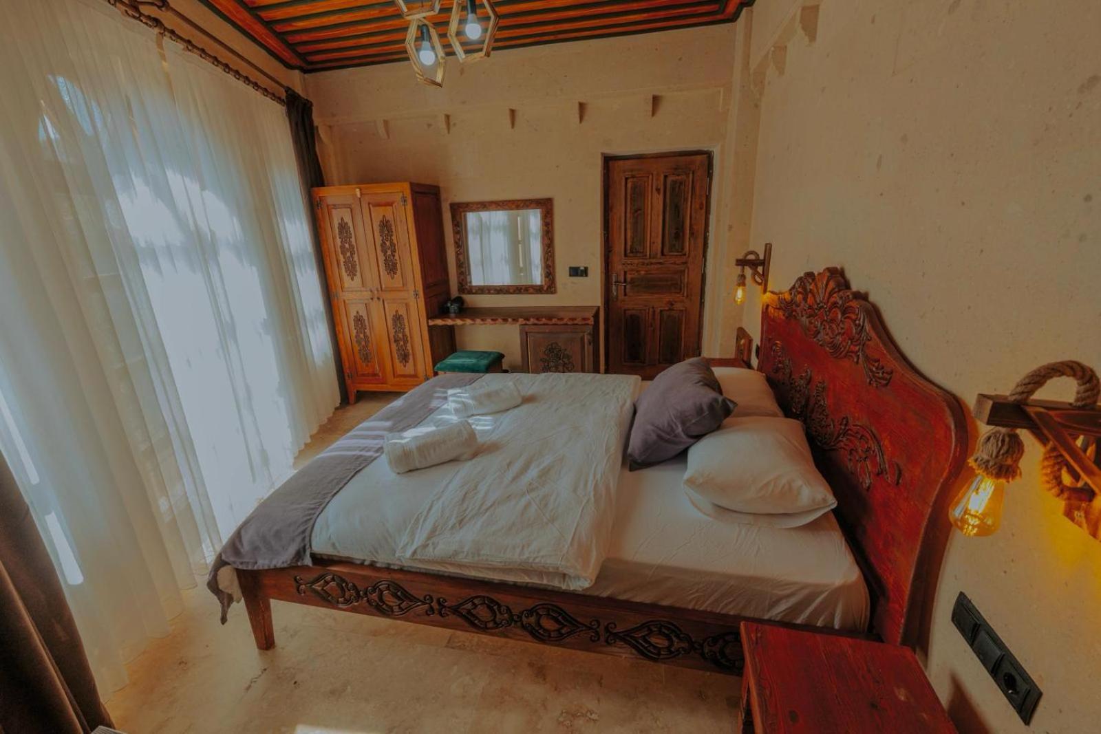 Gemosa Cappadocia Hotel Ургуп Экстерьер фото