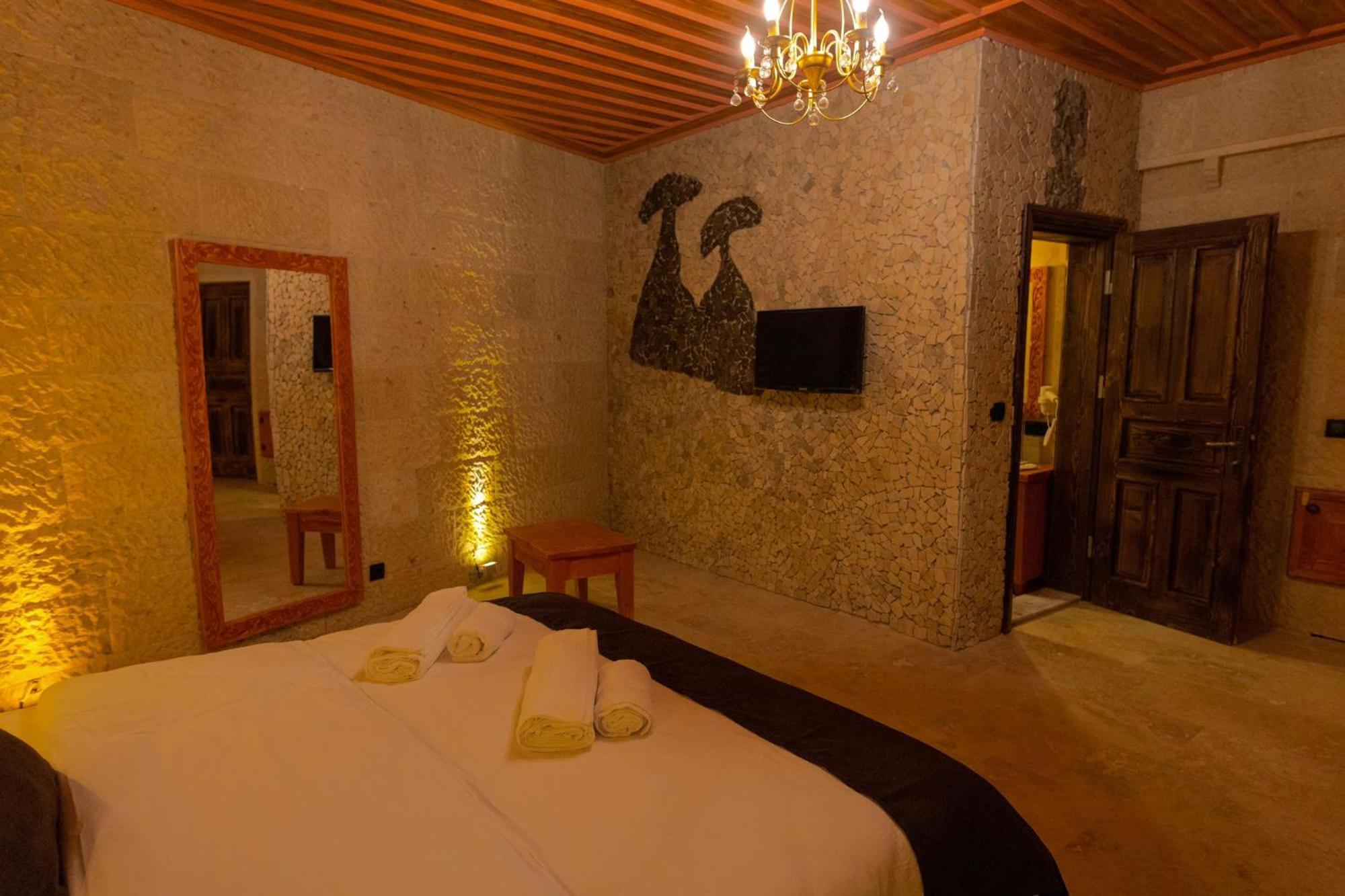 Gemosa Cappadocia Hotel Ургуп Экстерьер фото